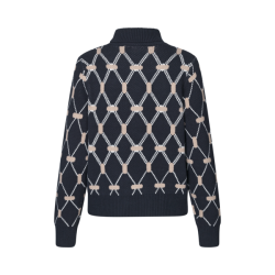 Maglione lavorato a maglia Kingsland KLVy donna Marina Blu marino