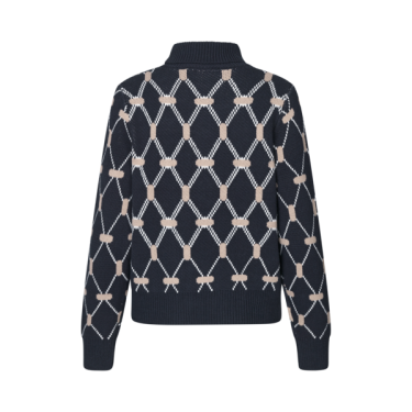 Maglione lavorato a maglia Kingsland KLVy donna Marina Blu marino