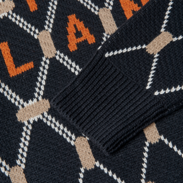 Maglione lavorato a maglia Kingsland KLVy donna Marina Blu marino