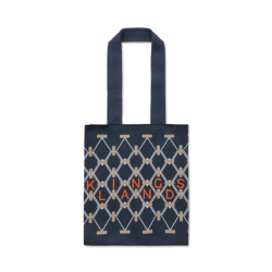 Borsa tote lavorata a maglia Kingsland KLVy Borsa tote lavorata a maglia Kingsland KLVy