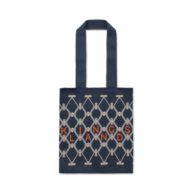 Borsa tote lavorata a maglia Kingsland KLVy Borsa tote lavorata a maglia Kingsland KLVy