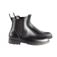 Stivaletti Jodhpur in gomma Palermo Horze Nero