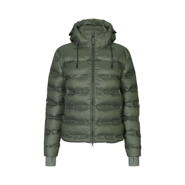 Giacca isolante da donna Kingsland KLValdine Coleotteri verdi Verde