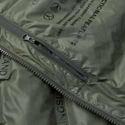 Giacca isolante da donna Kingsland KLValdine Coleotteri verdi Verde