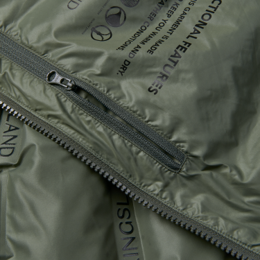 Giacca isolante da donna Kingsland KLValdine Coleotteri verdi Verde