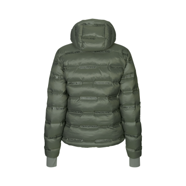 Giacca isolante da donna Kingsland KLValdine Coleotteri verdi Verde