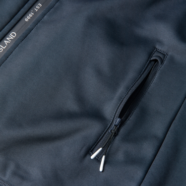 Giacca in pile unisex Kingsland KLValdis Marina Blu marino