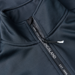 Giacca in pile unisex Kingsland KLValdis Marina Blu marino