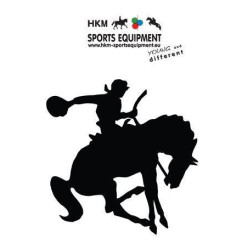 Adesivo auto HKM Cowboy