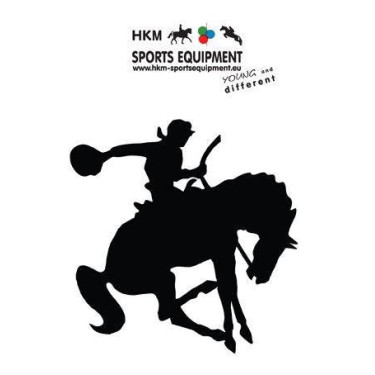 Adesivo auto HKM Cowboy