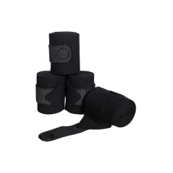 Fasce da riposo HKM Julie Nero Fasce da riposo HKM Julie Nero