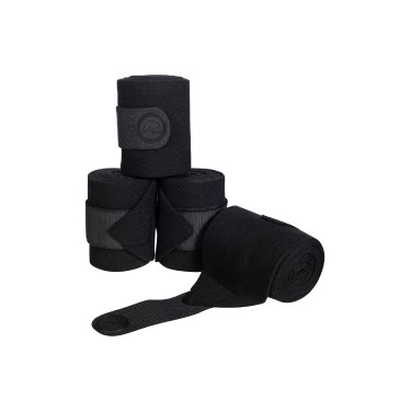 Fasce da riposo HKM Julie Nero Fasce da riposo HKM Julie Nero