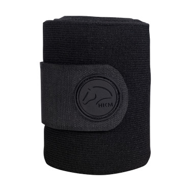 Fasce da riposo HKM Julie Nero Fasce da riposo HKM Julie Nero