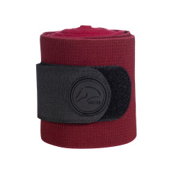 Fasce polari HKM Combo Bordeaux Fasce polari HKM Combo Bordeaux