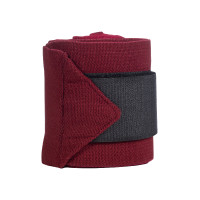 Fasce polari HKM Combo Bordeaux Fasce polari HKM Combo Bordeaux