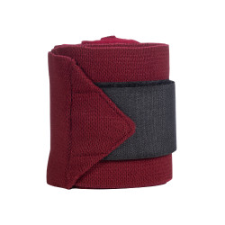 Fasce polari HKM Combo Bordeaux Fasce polari HKM Combo Bordeaux