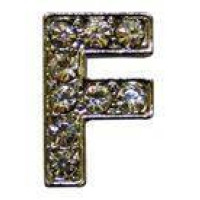 Bijoux lettre F HKM Bijoux lettre F HKM