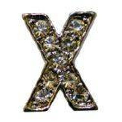 Gioielli lettera X HKM