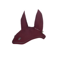 Cuffia anti-mosche Lauria Garrelli Livigno Soft Bordeaux Cuffia anti-mosche Lauria Garrelli Livigno Soft Bordeaux