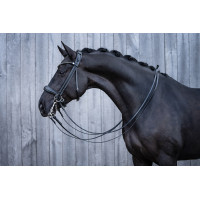 Briglia HKM Grace Nero Briglia HKM Grace Nero