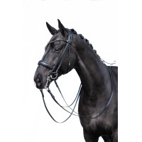 Briglia HKM Grace Nero Briglia HKM Grace Nero