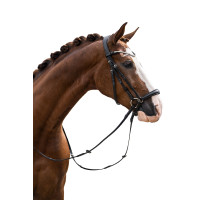 Briglia HKM Nicole Nero Briglia HKM Nicole Nero