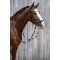 Briglia HKM Nicole Nero Briglia HKM Nicole Nero