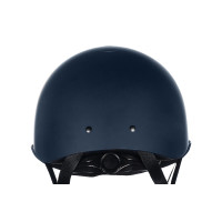 Casco HKM Illusion Blu scuro / dorato
