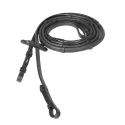 Redini in gomma Fine Prise Horze con fermagli Redini in gomma Fine Prise Horze con fermagli