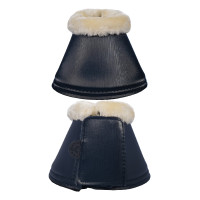 Cloches HKM Shiny Fur Bleu foncé