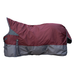 Coperta highneck HKM Yukon 600D foderata in pile