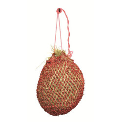 Rete per fieno con museliera HKM Abbinate Multicolore