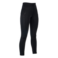 Leggings HKM Cosy II Style Vollbesatz 1/1 aus Silikon Nero Leggings HKM Cosy II Style Vollbesatz 1/1 aus Silikon Nero