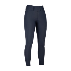 Leggings HKM Jil a vita alta con inserti in silicone Blu scuro