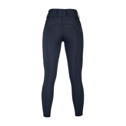 Leggings HKM Jil a vita alta con inserti in silicone Blu scuro
