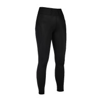 Leggings HKM Jil a vita alta con inserti in silicone Bianco