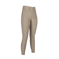 Leggings HKM Jil a vita alta con inserti in silicone Bianco