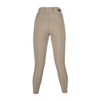 Leggings HKM Jil a vita alta con inserti in silicone Bianco