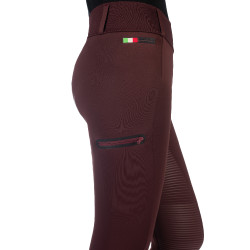 Legging Lauria Garrelli Livigno fond 1/1 en silicone Bordeaux Legging Lauria Garrelli Livigno fond 1/1 en silicone Bordeaux