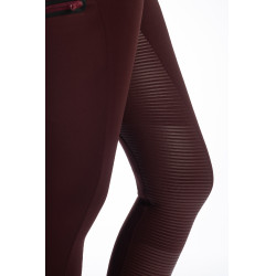 Legging Lauria Garrelli Livigno fond 1/1 en silicone Bordeaux Legging Lauria Garrelli Livigno fond 1/1 en silicone Bordeaux