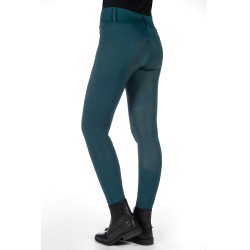 Leggings Lauria Garrelli Livigno con fondo intero in silicone Verde scuro Leggings Lauria Garrelli Livigno con fondo intero in silicone Verde scuro