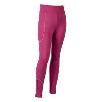 Leggings HKM Polly fondo 1/1 in silicone Magenta