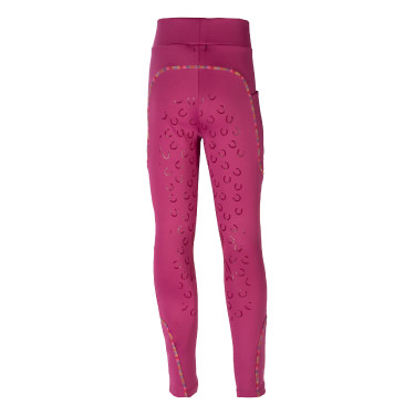 Leggings HKM Polly fondo 1/1 in silicone Leggings HKM Polly fondo 1/1 in silicone