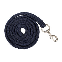 Lunga HKM Samantha con moschettone Blu scuro