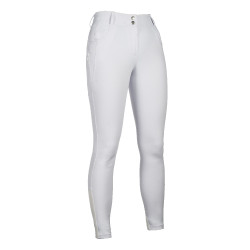 Pantaloni HKM Ari a vita media con rinforzi in silicone