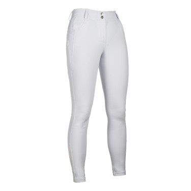 Pantaloni HKM Ari a vita media con rinforzi in silicone