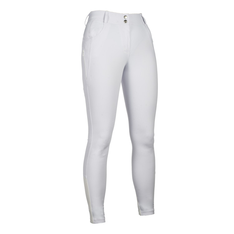 Pantaloni HKM Ari a vita media con rinforzi in silicone