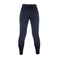 Pantaloni HKM Ari a vita media con rinforzi in silicone Bianco Pantaloni HKM Ari a vita media con rinforzi in silicone Bianco