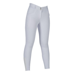 Pantaloni HKM Ari a vita media con fondo intero in silicone