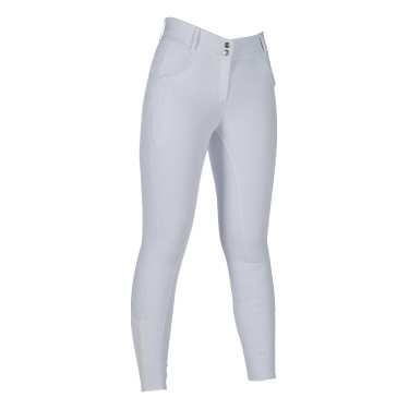 Pantaloni HKM Ari a vita media con fondo intero in silicone